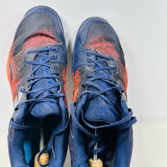 Babolat Jet Mach 3 All Court MEN Tennis Shoes Blue Ribbon US 14 - Picture 5 of 7